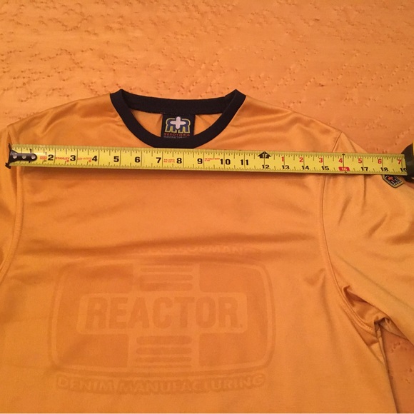 REACTOR Long Sleeve Shirt - Small -Medium - Picture 10 of 13